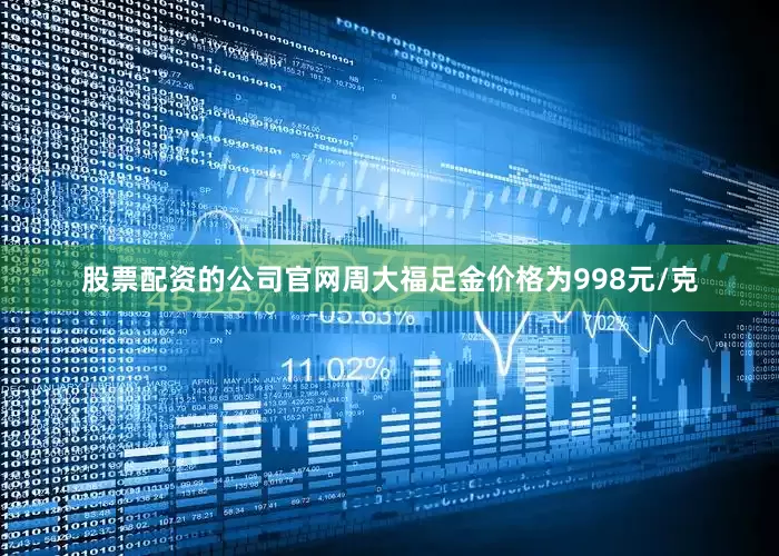 股票配资的公司官网周大福足金价格为998元/克
