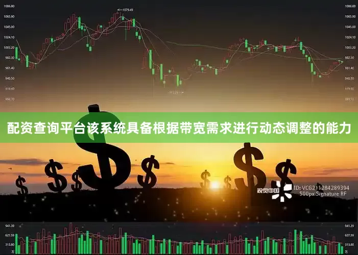 配资查询平台该系统具备根据带宽需求进行动态调整的能力