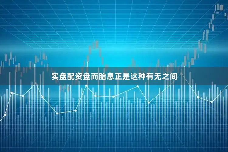 实盘配资盘而胎息正是这种有无之间