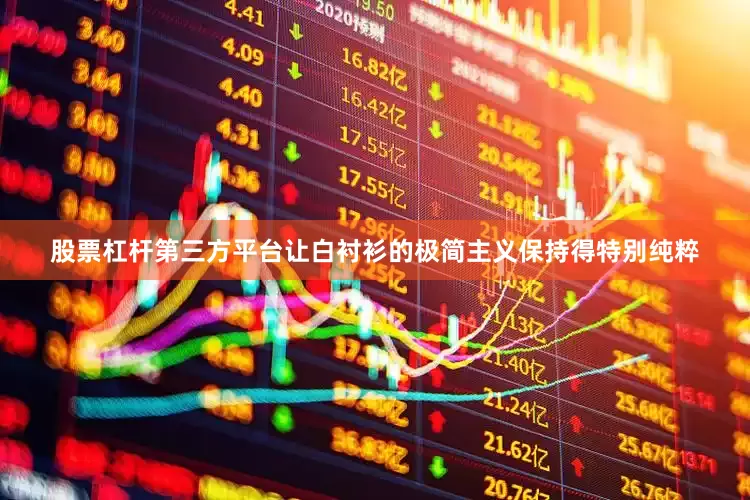 股票杠杆第三方平台让白衬衫的极简主义保持得特别纯粹