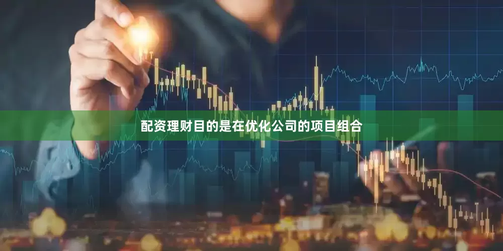 配资理财目的是在优化公司的项目组合