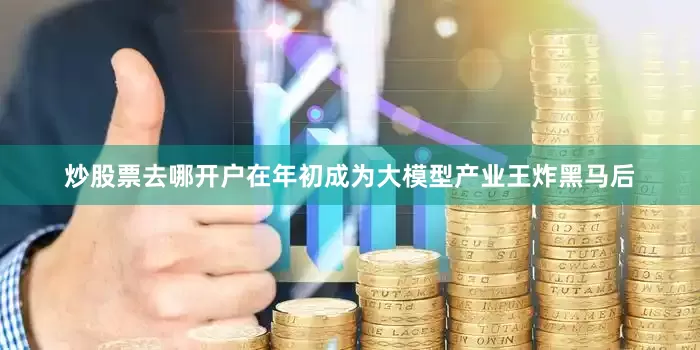 炒股票去哪开户　　在年初成为大模型产业王炸黑马后