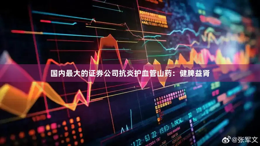 国内最大的证券公司抗炎护血管山药：健脾益肾